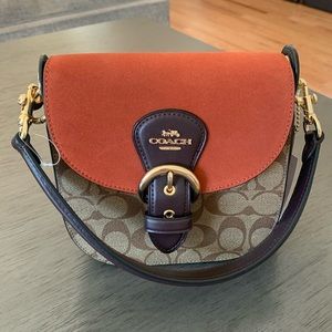 New with tags Coach Kleo shoulder bag.